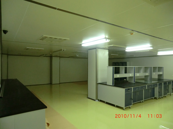 熒光粉凈化車間11